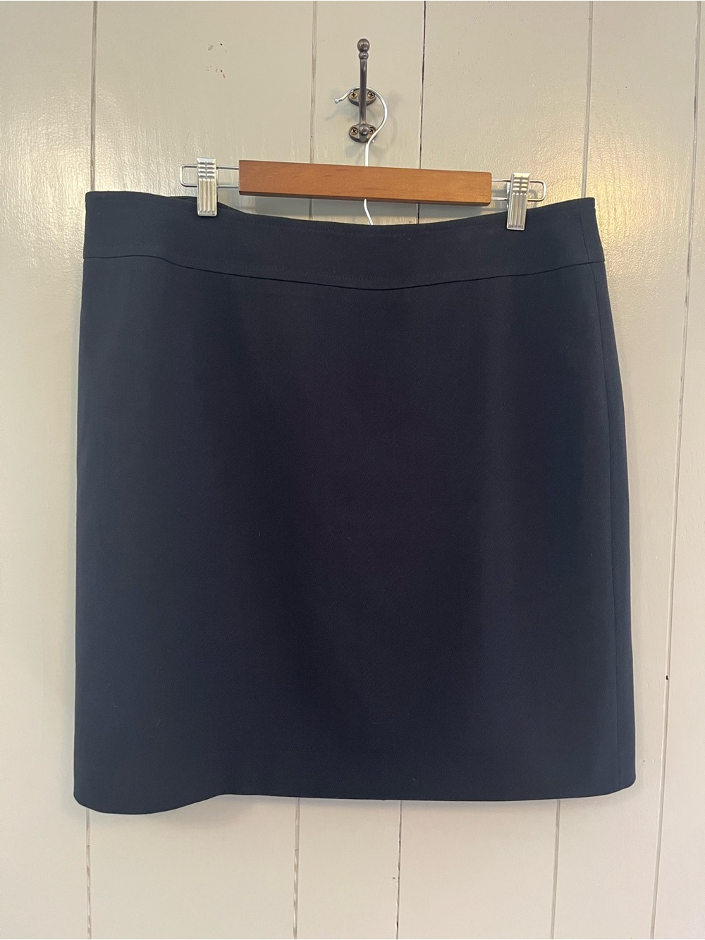 Akris Punto Black Women 12 Office Luxury Zip Wool Pleated Mini Skirt